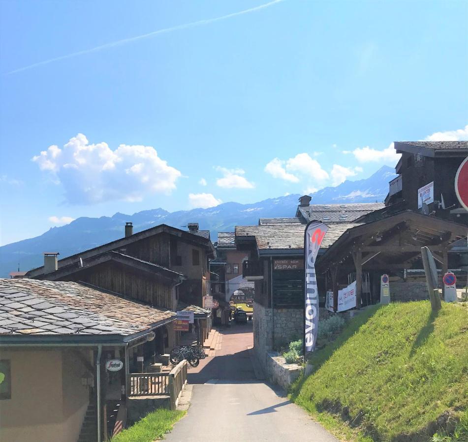 Apartment Les Coches La Plagne Buitenkant foto