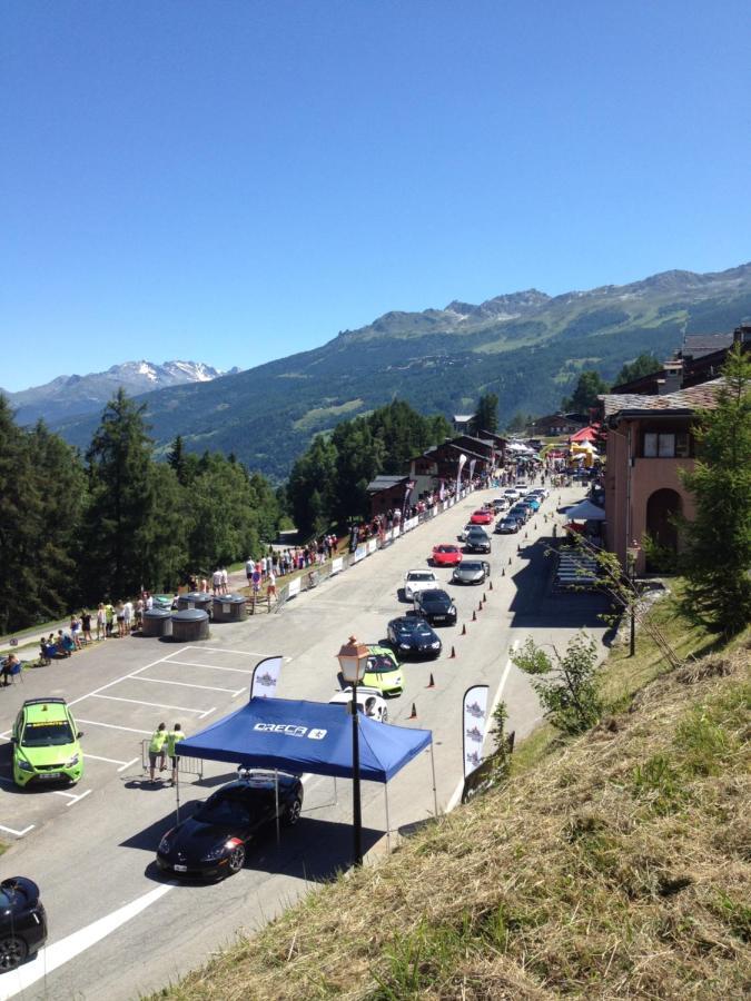 Apartment Les Coches La Plagne Buitenkant foto